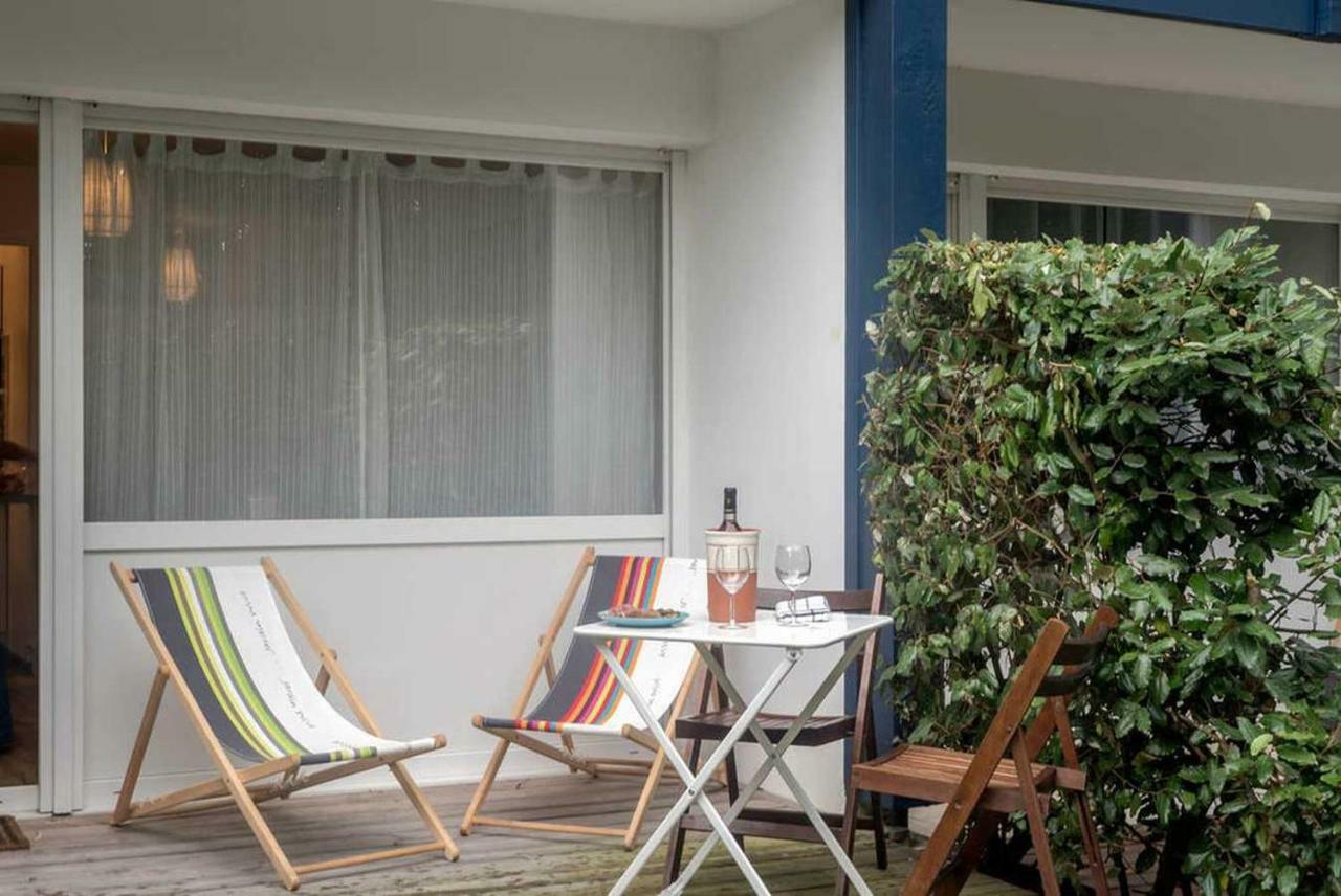 Bayonne Et A Pied - Terrasse Bois Privative *