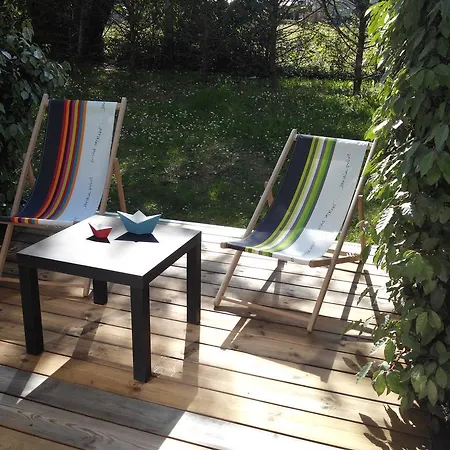 Bayonne Et Anglet A Pied - Terrasse Bois Privative Appartement Buitenkant foto