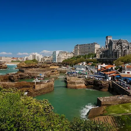 Bayonne Et Anglet A Pied - Terrasse Bois Privative Appartement Buitenkant foto