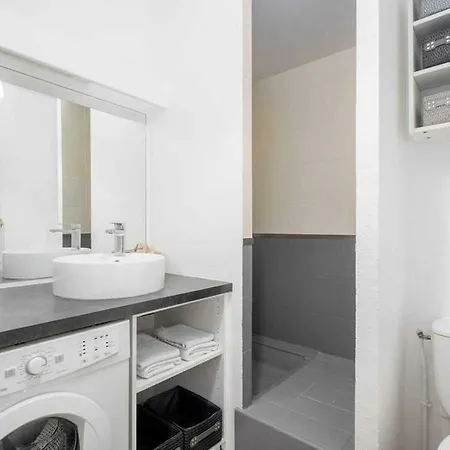Bayonne Et Anglet A Pied - Terrasse Bois Privative Appartement Buitenkant foto