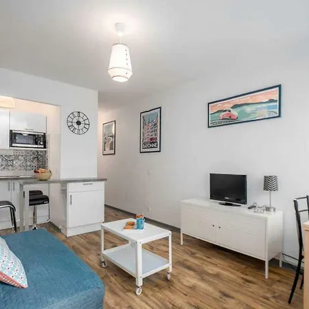 Bayonne Et Anglet A Pied - Terrasse Bois Privative Appartement Buitenkant foto