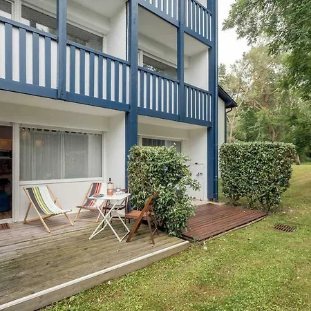 Bayonne Et Anglet A Pied - Terrasse Bois Privative Appartement Buitenkant foto