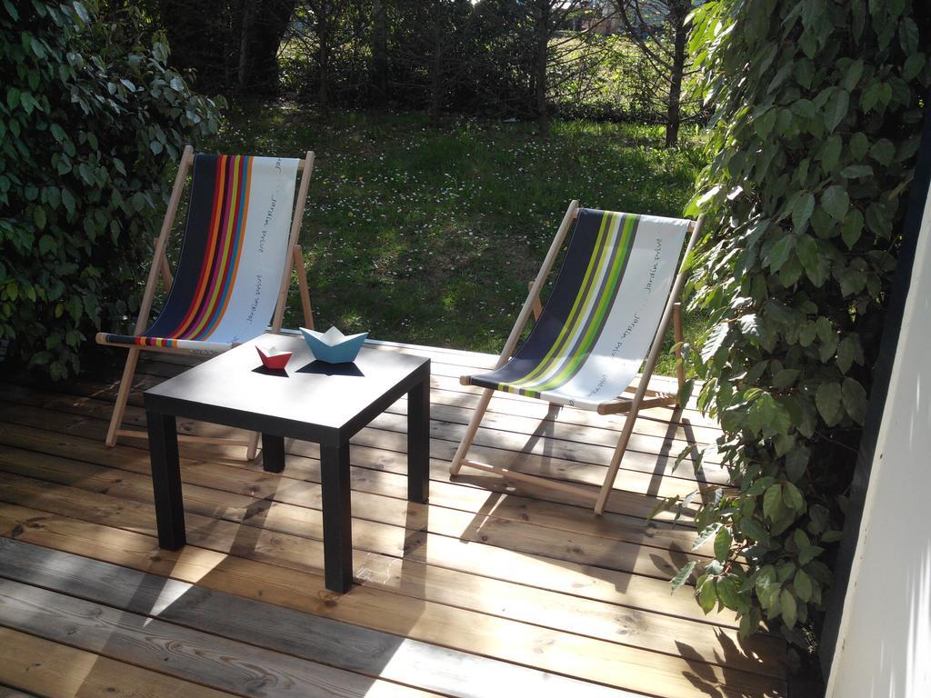 Appartement Bayonne Et à Pied - Terrasse Bois Privative