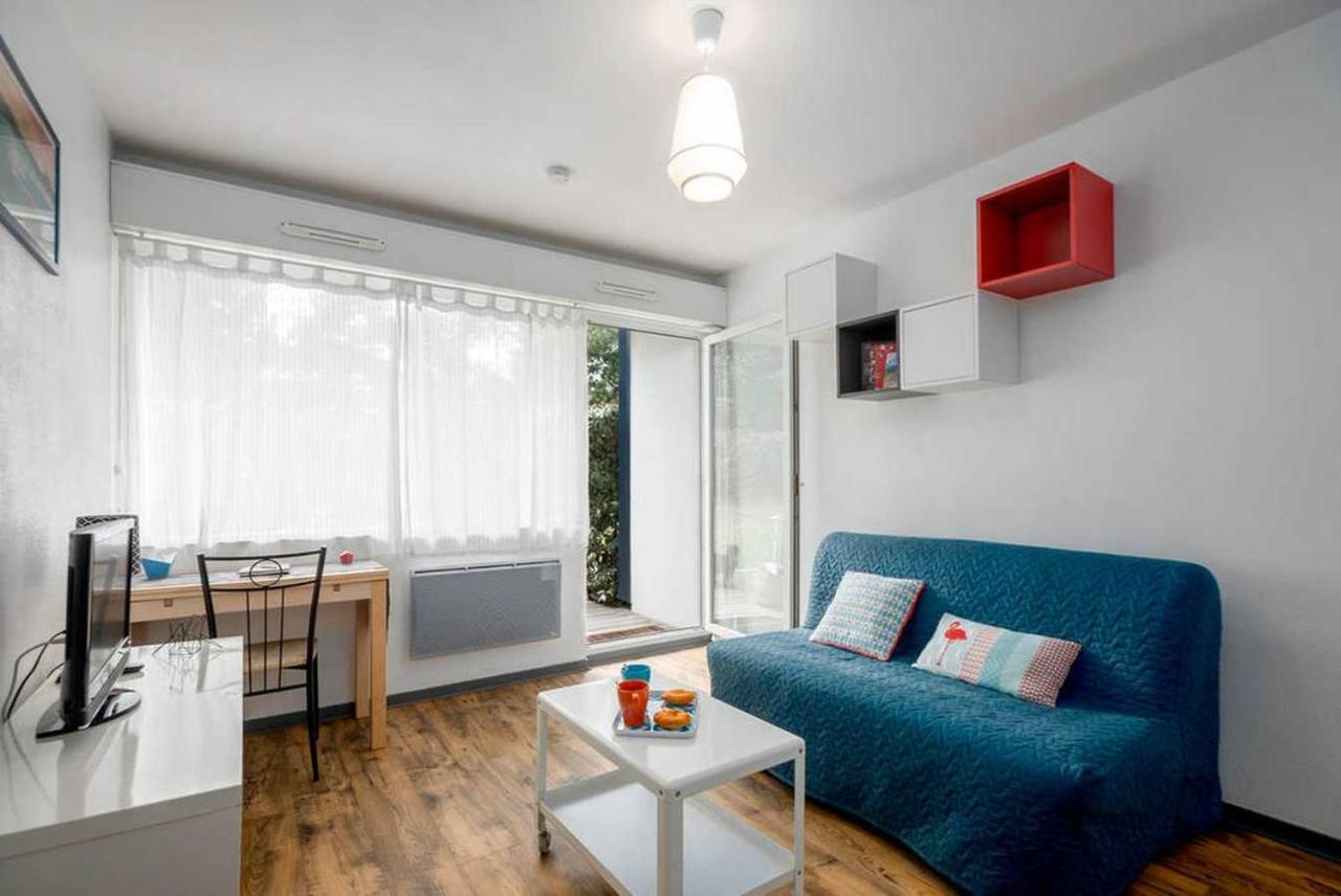 Bayonne Et à Pied - Terrasse Bois Privative Appartement Anglet